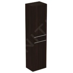 Ideal Standard I.Life A - Hoge Kast 400x300x1600 Mm, 2 Deuren L/P, Coffee Eiken T5260NW