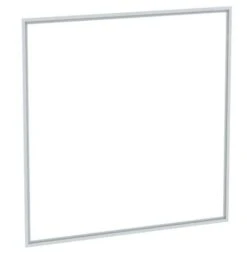 Geberit ONE - Afdekkader 900x930 Mm, Voor Geberit ONE Inbouw Spiegelkast, Wit 505.843.00.1