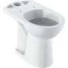 Geberit Selnova Comfort - Staande Toiletpot, Afvoer Achteraan, 670x360 Mm, Wit 500.284.01.1