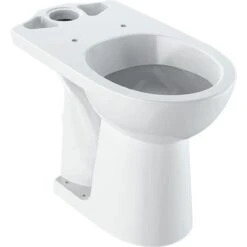 Geberit Selnova Comfort - Staande Toiletpot, Afvoer Achteraan, 670x360 Mm, Wit 500.284.01.1