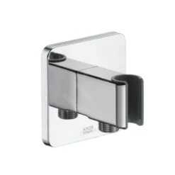 Axor Urquiola - Muuraansluitbocht Met Wandhouder, Chroom 11626000