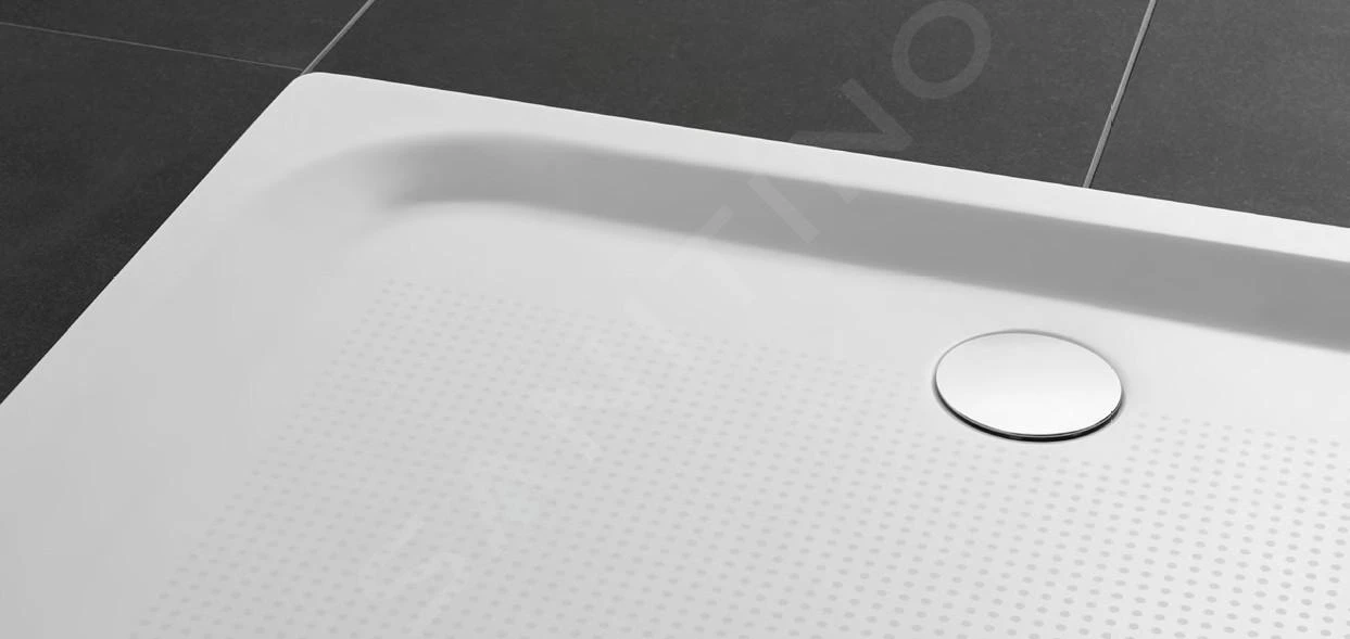 Bette Ultra - Douchebak 900x900 Mm, Met Ondersteuning, Anti-Slip, Wit 5930-000AR,T1 - Afbeelding 3