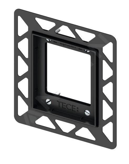 Tece TECEloop - Montageframe Voor Vlakke Inbouw Voor Urinoirbediening, Wit 9242646 - Afbeelding 3