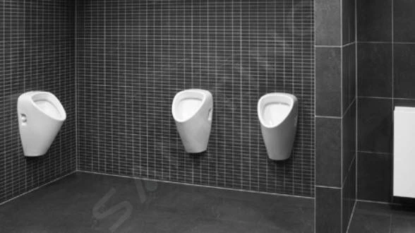 Sanela Elektronische Urinoirs - Elektronisch Urinoir Wandmontage SLP 19RS - Afbeelding 3