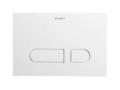 Duravit DuraSystem - Bedieningspaneel, Wit WD5001011000