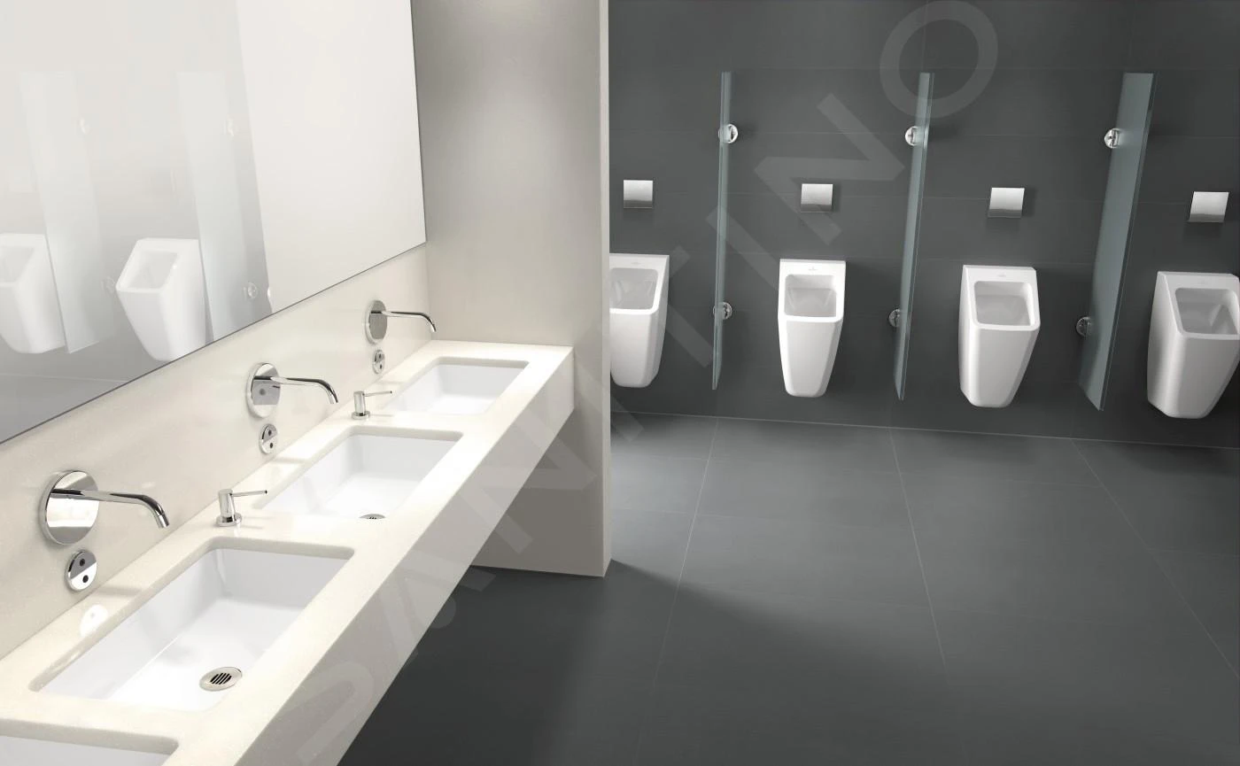 Villeroy & Boch Architectura - Afzuigurinoir, Met Achterinlaat, Met Richtobject, CeramicPlus, Alpine Wit 558705R1 - Afbeelding 5